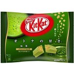 Шоколадные батончик Kit-Kat, набор(зеленый чай матча)