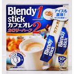 Кофе в stick-пакетиков Blendy, низкокаллорий,