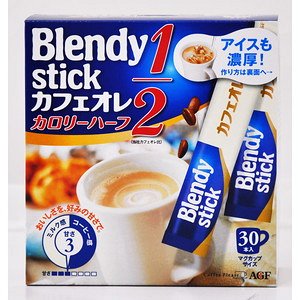 Кофе в stick-пакетиках Blendy калорийность 1/2,  30p