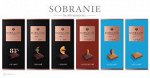 Шок SOBRANIE молочный 90г