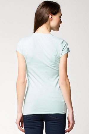 футболка Dimensions of model: Height: 1,78 Chest: 85 Waist: 60 Hip: 89
Sample size: S
%95 cotton %5 elastane
светло-бирюзовый