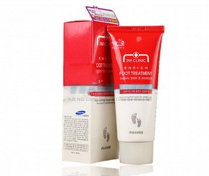 «3W Clini» Enrich Foot Treatment Крем для ног Увлажнение и Питание, 100 мл.