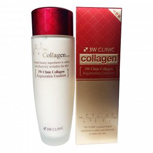 3W Collagen Regeneration Emulsion Эмульсия восстанавливающая с коллагеном, 150мл, 1*50шт Арт-82726