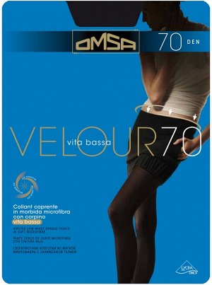 Колготки VELOUR 70 VITA BASSA