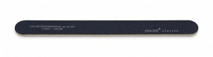 Zinger Пилка EJ-304 наждачная синяя с блёстками
