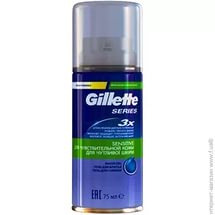 GILLETTE TGS Гель для бритья Sensitive Skin (для чувствительной кожи) с алоэ 75мл