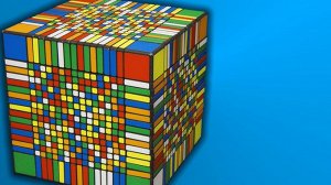 Инфо Самый необычный кубик Рубика был создан голландским дизайнером
Чтобы собрать его, профессионалу потребовалось 7,5 часов
Кубик Рубика от голландского дизайнера Оскара ван Девентера в 14 раз больше