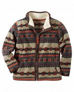 Fleece Zip-Up Jacket