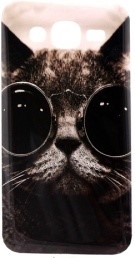 Чехол силиконовый с рисунком Samsung Galaxy