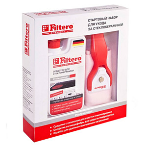 Набор Filtero 204 для стеклокерамики (стартовый)