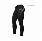 Леггинсы BETTER BODIES Womens tights (черные 110785-999)