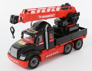 205-01 "MAMMOET", автомобиль-кран с поворотной платформой