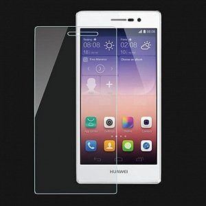 Стекло на ровную часть экрана на телефон Huawei