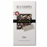 Шок BUCHERON гор.зер.кофе/апел 100г картон