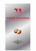 Шок SWISS ORIG мол.с фундук 100г