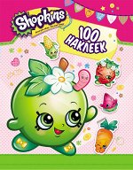 Shopkins. 100 наклеек (зеленая)