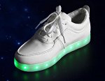 LED кроссовки, размеры 30 - 46