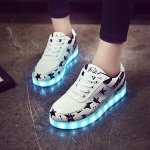 LED кроссовки, размеры 30 - 46