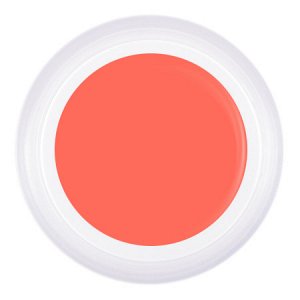 Гель-краска №10 (кораллово-оранжевая)