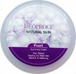 DEOPROCE Крем для лица и тела с жемчугом NATURAL SKIN NOURISHING CREAM PEARL