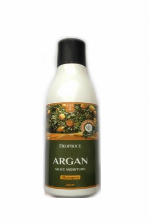 DEOPROCE Шампунь с аргановым маслом ARGAN SILKY MOISTURE SHAMPOO