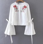 Рубашка белая