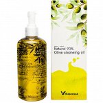 Гидрофильное масло  Elizavecca с маслом ОЛИВЫ Natural 90%