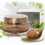 Крем д/лица Dermal коллагеновый с экстрактом улитки