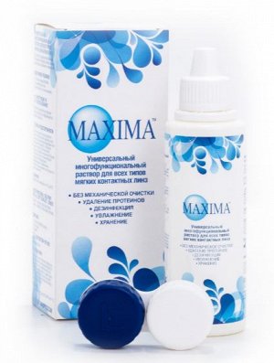 Р-р для контактных линз MAXIMA Multifunction solution 100ml