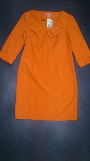 Ричи платье оранжевый
