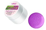 Цветной биогель (c блестками, Сиреневый кварц, Purple Quartz