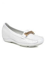 Мокасины Francesco Valeri арт. 826 bianco