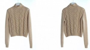 22005 e maglia a trecce c/cretere m/l