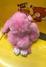 Кролик пушистый 18 см