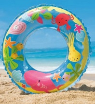 круг надувной для плавания