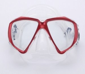 очки-полумаска для подводного плавания анти-туман