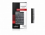 Ресницы для наращивания Luxury, шёлк Ø 0 10 мм №8 12 линий