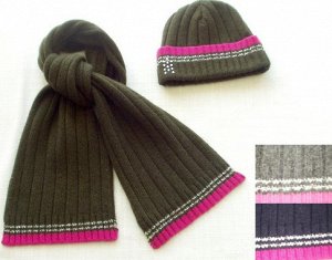 шарф и шапка