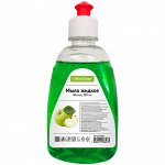 Мыло жидкое OfficeClean &quot;Яблоко&quot;, 300мл