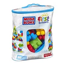 Игрушка MB First Builders Конструктор из 60 деталей в ассортименте