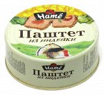 Паштет Hame 250г из индейки ж/б