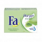 ФА Мыло Йогурт Алоэ-Вера /90