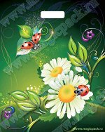пакет вырубной 38*47(60) Magic в ассортименте, 1 шт