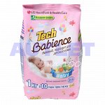 «Tech» Детский стиральный порошок для белых и цветных вещей, 1 кг