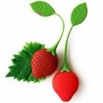 Заварник в кружку для листового чая &quot;Клубничка&quot;