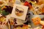 Наклейки кошки ми-ми-ми