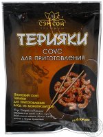 Соус Сэн Сой 120г пак Teriyaki для приготовления