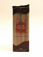 Сэнсой-лапша Soba 300г гречневая