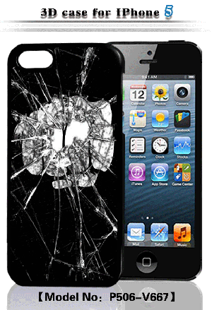 Кулак. Чехол голографический 3D на телефон iphone