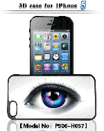 Глаз. Чехол голографический 3D на телефон Samsung Galaxy